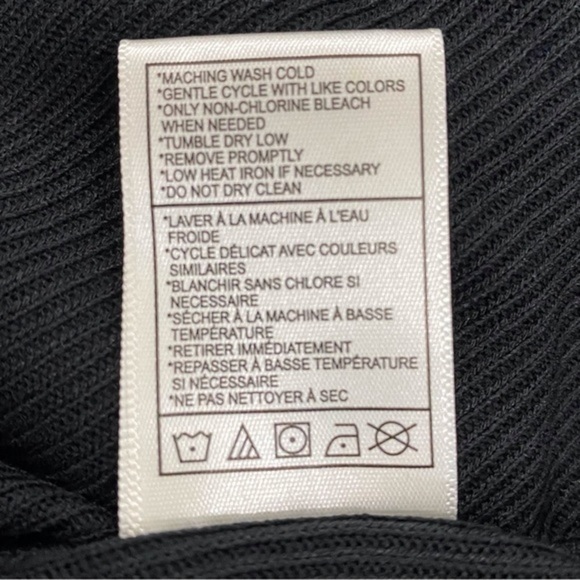 NWT BB Dakota Sweater Ribbed Lettuce Edge Plus XXL - Picture 10 of 11